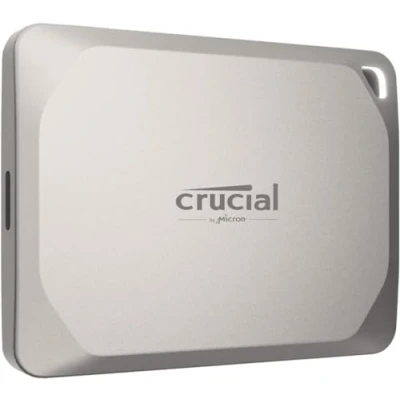 Obrázek Crucial X9 pro Mac 1TB přenosný pevný disk SSD, až 1050MB/s čtení/zápis, ready, ochrana proti vodě a prachu (IP55), externí USB C 3.2 CT1000X9PROMACSSD9B02