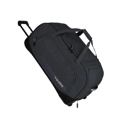 Obrázek travelite cestovní taška s kolečky velká, XL, KICK OFF, praktická na kolečkách dovolenou a sport, 77 cm, 120 litrů, D antracit (šedá), OFF Trolley L