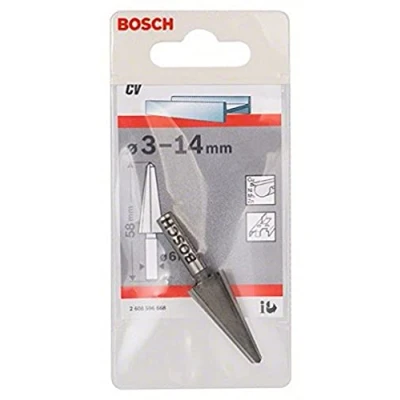 Obrázek Bosch Pro plechový loupací vrták chrom vanadium (Ø 3 14)