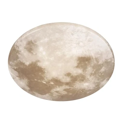 Obrázek LED stropní svítidlo Reality Leuchten Moonika R62764000, stínidlo akryl motiv měsíce, vč. 15 W