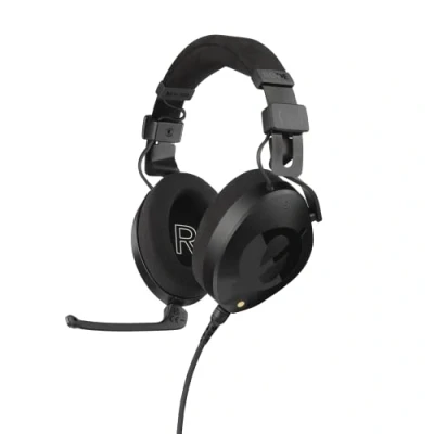 Obrázek RØDE NTH 100M Professionelles Over Ear Headset für Medien Erstellung, Broadcasting, Podcasting, Content Creation, Streaming und Homeoffice (schwarz)