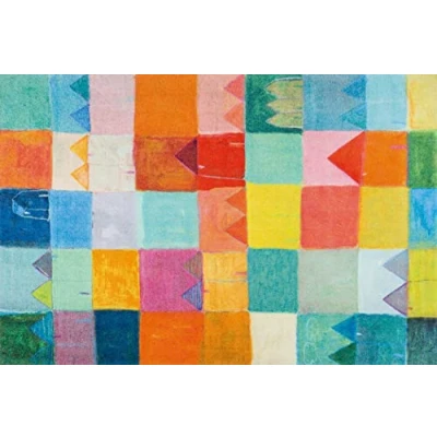 Obrázek wash+dry Rohožka, sluneční město 140 x 200 cm, vnitřní a vnější použití, lze prát