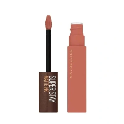 Obrázek Maybelline New York Rtěnka, Super Stay Matte Ink Coffee, tekutá, matná a dlouhotrvající, č. 260 Hazelnut Hypnotizer, 5 ml