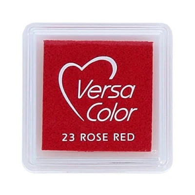 Obrázek Tsukineko versasmall Tinte Pads Pigment Stempelkissen, Rose Rot