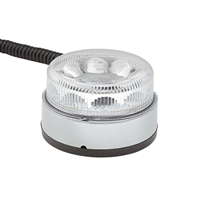 Obrázek HELLA světlo kolem dokola LED výstražné blesku K Blizzard 12 V / 24 žluté nástavba/magnetické upevnění kabel: 600 mm Konektor: DIN ISO 4165 množství: 1 2XD 012