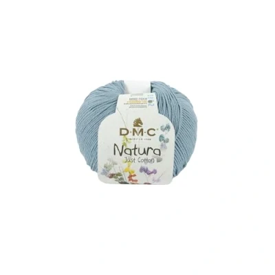 Obrázek DMC Natura Just Cotton 100% bavlna Pro výrobu bytového textilu a oděvů 50 g 155 m 62 barev
