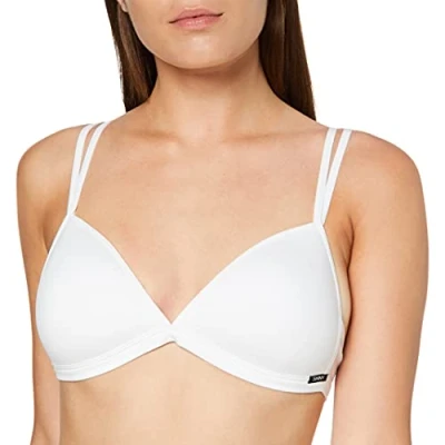 Obrázek Skiny Damen Triangel Gepaddet Trojúhelníková podprsenka, Ženy, Velikost: 70A, White
