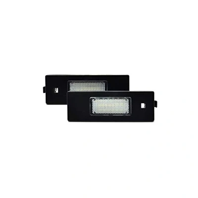 Obrázek AUTO STYLE Satz LED Nummerschildbeleuchtung kompatibel mit Alfa Romeo/BMW/Fiat/Mini diverse Modelle