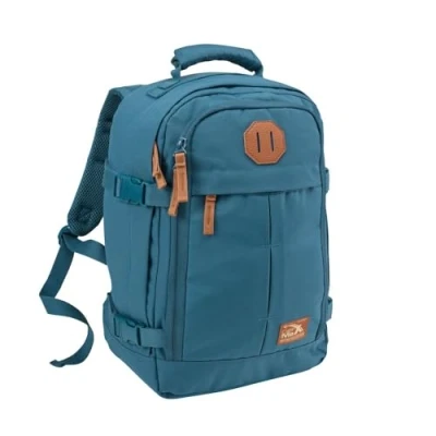 Obrázek Cabin Max Metz 20L 40x20x25cm Reiserucksack Handgepäck Flugzeug für Ryanair 40x20x25, Recyceltes Polyester, Gepolsterte Gurte, Seitliche Kompression