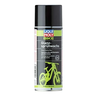 Obrázek LIQUI MOLY Sprejový vosk Bike Glanz 400 ml Péče o jízdní kolo lak výr. č.: 6058