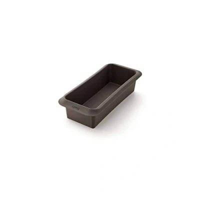 Obrázek Lékué Kastenbackform, Silikon, braun, 25 cm, 18x18x8 cm