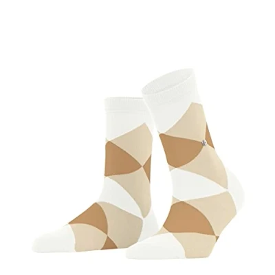 Obrázek Burlington Bonnie krátké ponožky bavlna (bio), Bílá Off White 2040