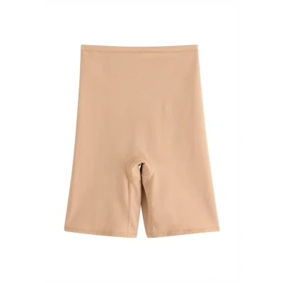 Obrázek Lindex HIGH Waist Biker Boxerky, Ženy, Velikost: Large, Beige