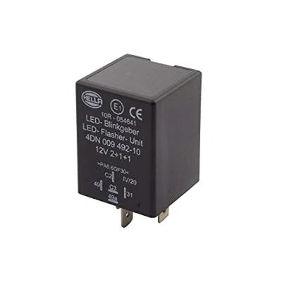 Obrázek HELLA Blikač 12 V 5pólový zásuvný ECE LED s držákem 4DN 009 492 101