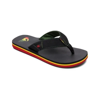 Obrázek Quiksilver Chlapecké sportovní sandály Molokai Abyss, Zelená Black Green Xgkg