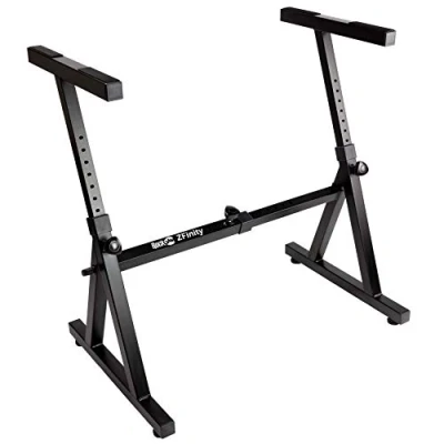 Obrázek RockJam Heavy Duty Z Style Keyboard Stand for Digital Piana and Electronic Black