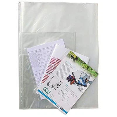 Obrázek West A3 Course Book Display Sleeves Pack of 20