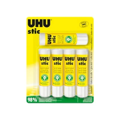 Obrázek UHU stic lepicí tyčinka 5 x 21 g