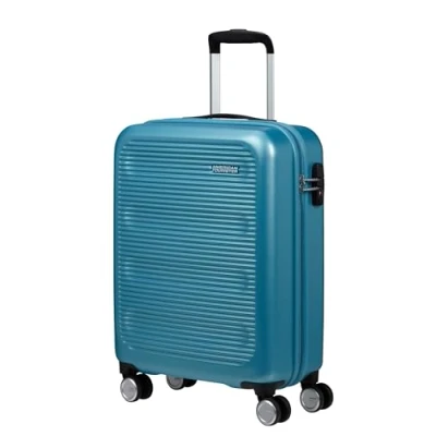Obrázek American Tourister Astrobeam Spinner S, Handgepäck, 55 cm, 36 L, Blau (ICY Aqua)