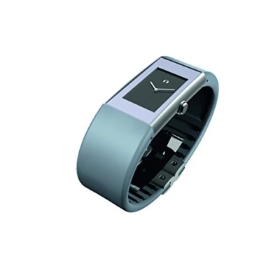 Obrázek Rosendahl Dámské analogové náramkové hodinky Quarz Smart Watch s PU páskem 43179, Modrá/černá, Náramek