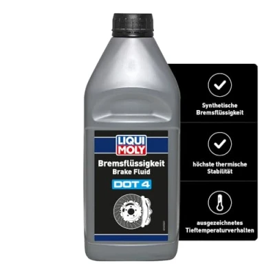 Obrázek LIQUI MOLY brzdová kapalina DOT 4 1 L výr. č.: 21157