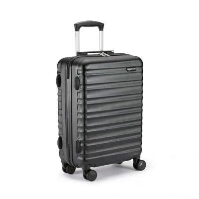 Obrázek Amazon Basics Tvrdá skořepina 55 cm Velikost kabiny, černá, příručního zavazadla