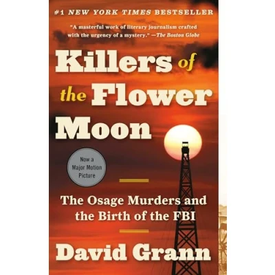 Obrázek Killers of the Flower Moon: Osage Murders and Birth FBI