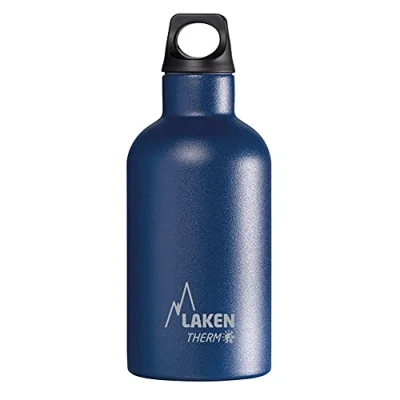 Obrázek Unisex Futura Thermo pro dospělé 0,35 l, bez BPA, opakovaně použitelné, recyklovatelné (úzký otvor) láhev na laťku zelená, 0.35