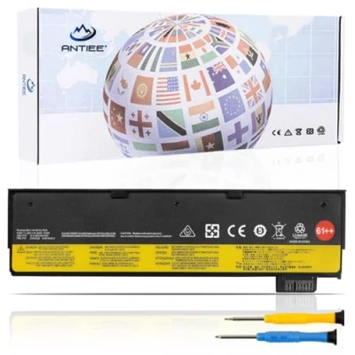 Obrázek ANTIEE 72Wh 61++ T470 T480 Extended Laptop Akku kompatibilní s ThinkPad T480, P52S P51S T570 T580 A475 A485 TP25 4X50M08812 01AV423 01AV422 01AV424 AV422 AV424 AV4224 01. AV452 SB10K97584