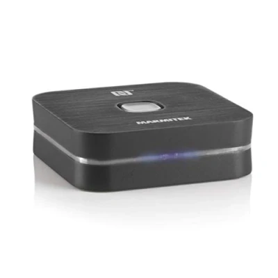 Obrázek Bluetooth Audio Empfänger Marmitek BoomBoom 80 NFC zu 3,5mm jack A2DP Stereo Standby Funktion Abbruchtaste Streamen Sie Musik drathlos über auf Ihre Stereoanlage