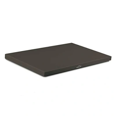 Obrázek Lacor 60480 Tabla de Corte Cocina, Polietileno, Con Tacos Antideslizantes, Antibacteriana, Apto para Küche Schneidetisch, Polyethylen, Schwarz, 26.5 x 32.5 2 cm