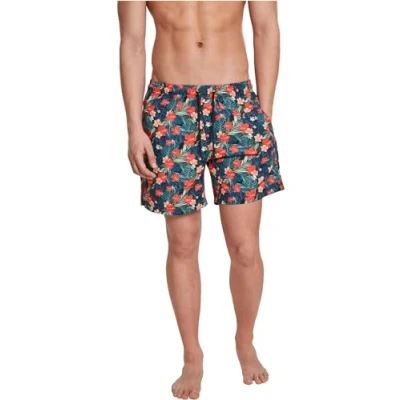 Obrázek Urban Classics B T Pattern Plavky, Muži, Velikost: 4XL, Black