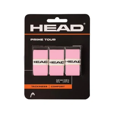 Obrázek HEAD Unisex Adult Prime Tour Tenis rukojeť, růžová, One Size