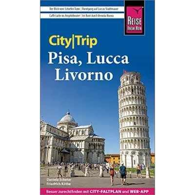Obrázek Reise Know How CityTrip Pisa, Lucca, Livorno: Reiseführer mit Stadtplan und kostenloser Web App