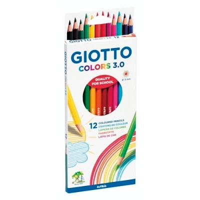 Obrázek Giotto Colors 3.0 Etui mit 12 Farbstiften