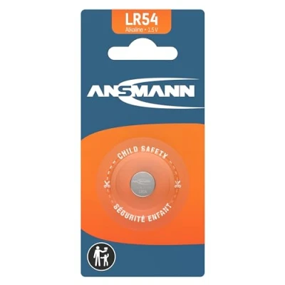 Obrázek ANSMANN 5015313 Knofpzelle baterie alkalická LR54 1,5 V