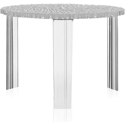 Obrázek Kartell 08501B4 T Table nábytek, šedá/průhledná, 50 x 36 cm