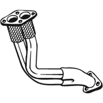 Obrázek Výfuková trubka BOSAL 753 517