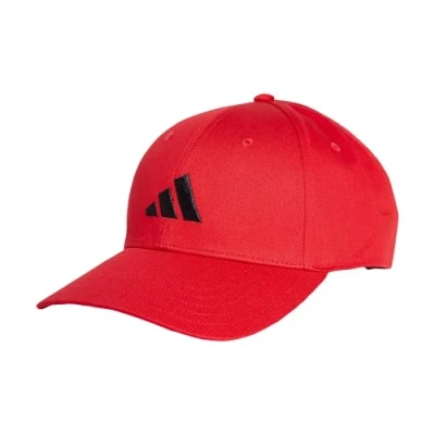 Obrázek adidas Unisex Baseball Cap Cotton New Logo, Pure Ruby/Black, M