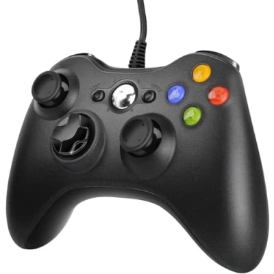 Obrázek Controller für Xbox 360, PC Controllers Wired USB mit Kabel Joysick Gamepad for Win7/8/10/XP