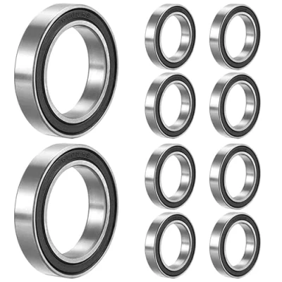 Obrázek 10 kusů 6805 2RS kuličkových ložisek 25 mm x 37 7 dvojitě chráněná kuličková ložiska s dvojitou ochranou pro DIY, soustruhy, motory, 3D tiskárny, frézky, různá mechanická zařízení atd.