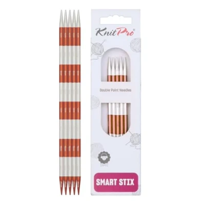 Obrázek KnitPro K42031 pletací jehlice, kov, tříděné, 20 cm x 5 mm, kusů