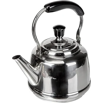 Obrázek Beka Claudette 2,5 L Wasserkessel 2.5 L, 18/8 Edelstahl, 18 cm