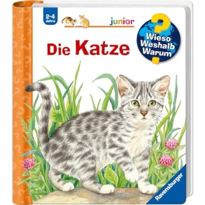Obrázek Wieso? Weshalb? Warum? junior, Band 21: Die Katze (junior, 21)