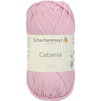Obrázek Schachenmayr, Catania 9801210, ruční pletací příze, háčkovací bavlna, různé barvy, 11,5 x 5,2 6 cm