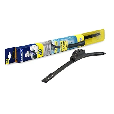 Obrázek MICHELIN Scheibenwischer Total Performance 400 mm Gelenkfreies Wischblatt Für Die Frontscheibe Länge 40 cm