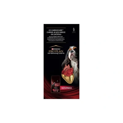 Obrázek PURINA PRO PLAN VD Canine CC Cardio Care 3kg
