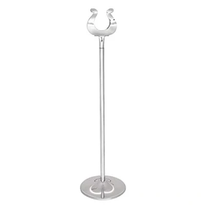 Obrázek Tabelle Anzahl Ständer 12 in Edelstahl 305 mm Restaurant Hochzeit Karte Halter