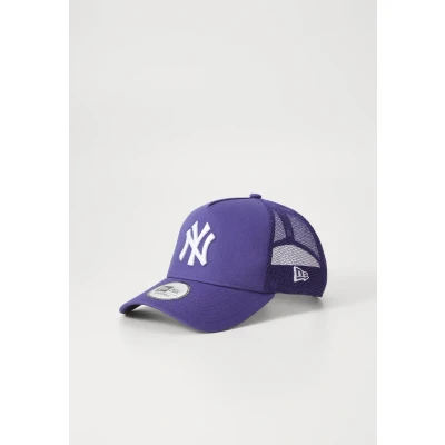 Obrázek New Era League Essential Trucker Unisex Kšiltovka, Velikost: One Size, Purple/white