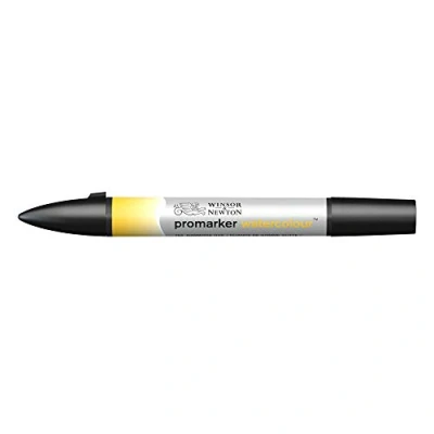 Obrázek Winsor &amp; Newton 0201266 akvarelové zvýrazňovače 2 hroty, štětec a jemný hrot, stálý na světle, vysoce pigmentované barvy pro kaligrafii, kresby pryžový materiál nový